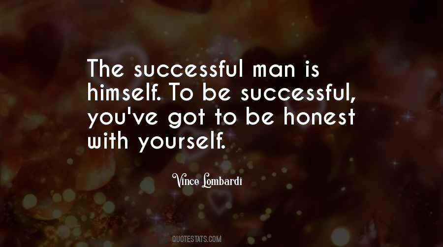 Quotes About Successful Man #816221