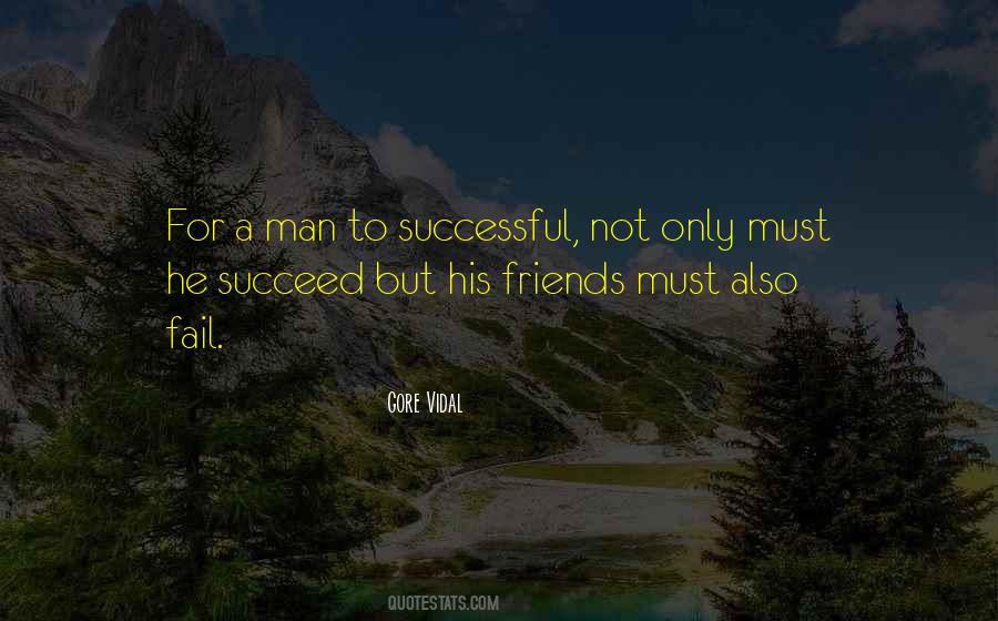 Quotes About Successful Man #855612