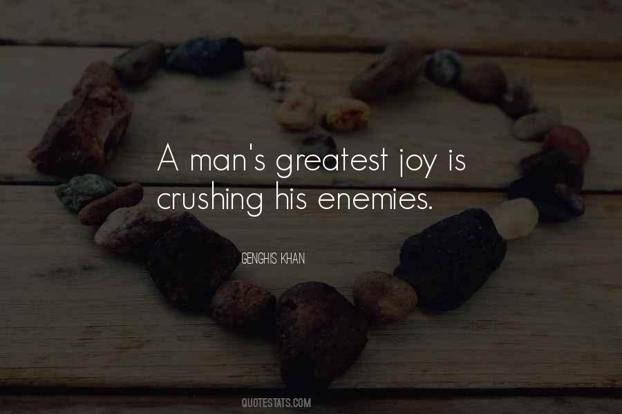 Quotes About Crushing Your Enemies #412