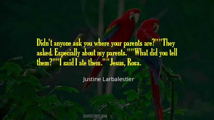 Parents Ate Quotes #1756661