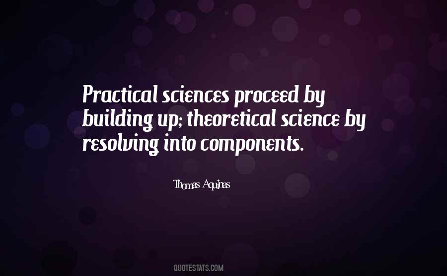 Theoretical Sciences Quotes #501790