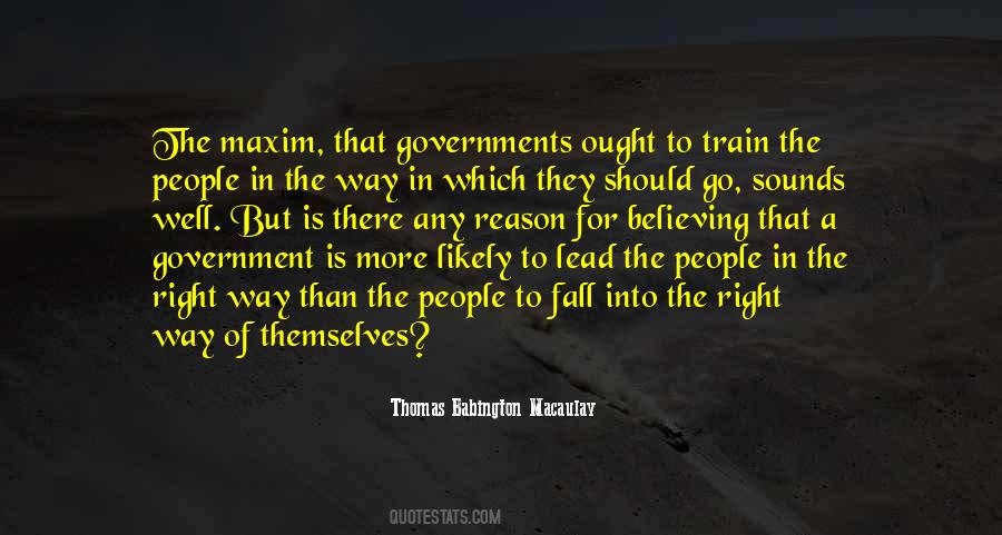 Quotes About Governments #1716791