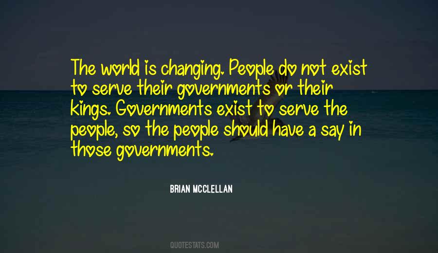 Quotes About Governments #1724713
