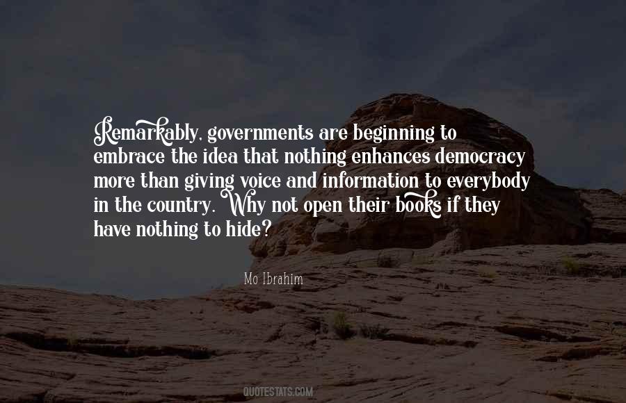 Quotes About Governments #1860100