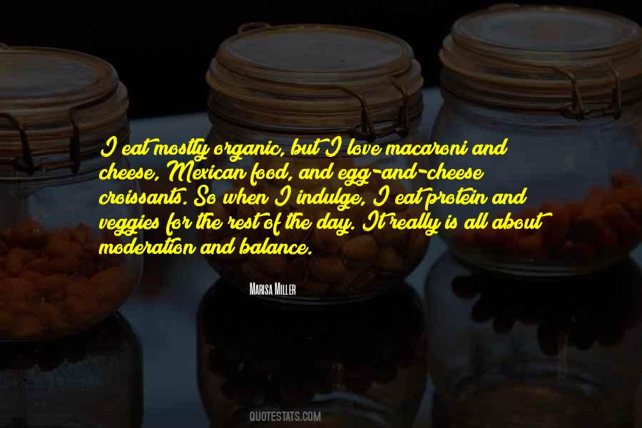 Quotes About Balance And Moderation #1851610