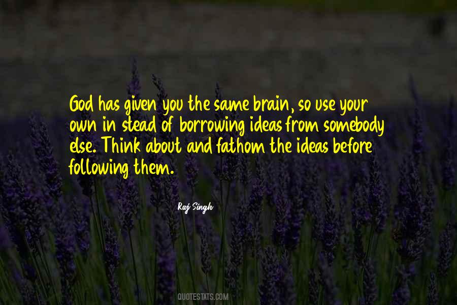 About Ideas Quotes #86018