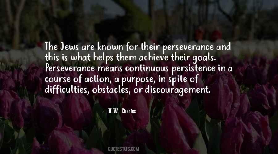 Quotes About Purpose And Goals #156990