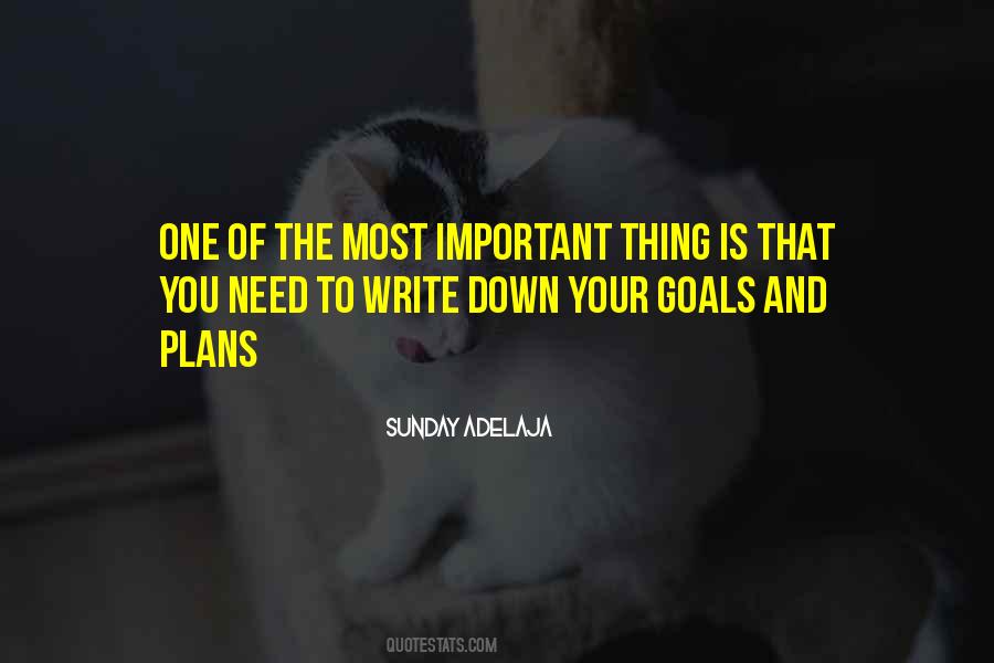 Quotes About Purpose And Goals #231825