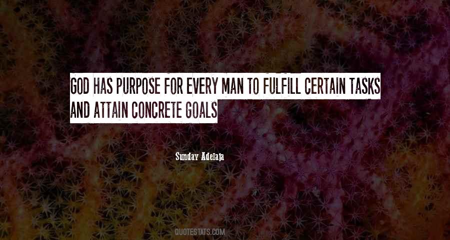 Quotes About Purpose And Goals #71898