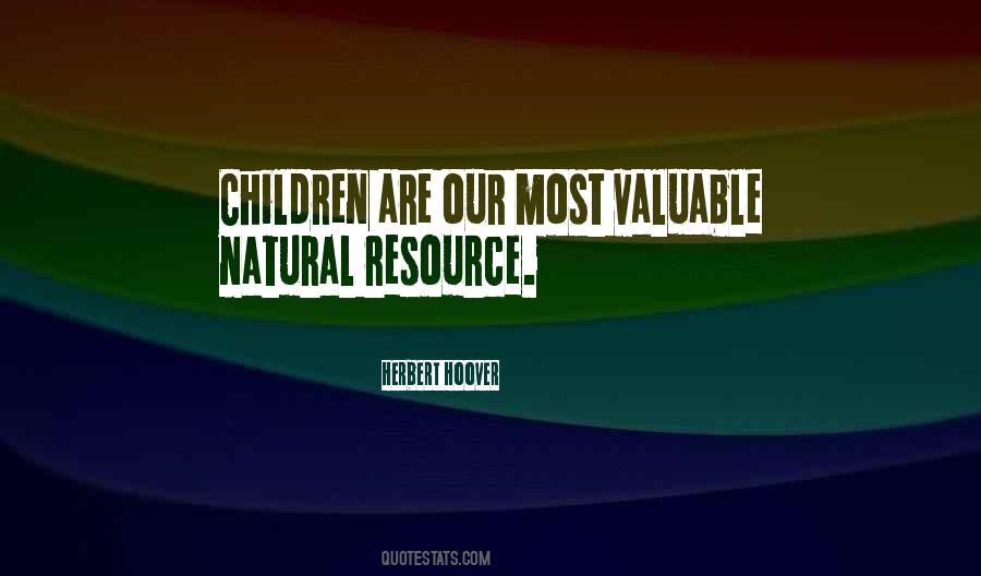 A Natural Resource Quotes #356444