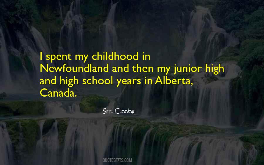 Quotes About Alberta #1136984