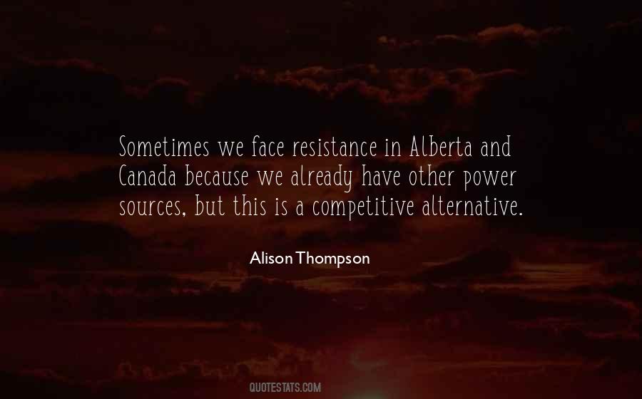 Quotes About Alberta #125047