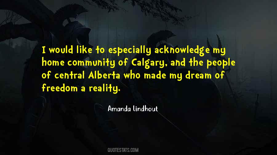 Quotes About Alberta #254482