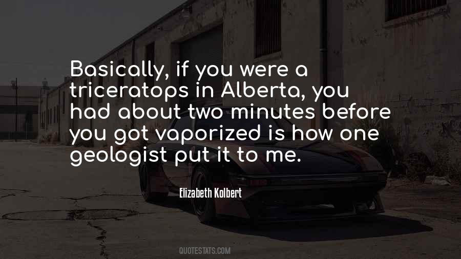 Quotes About Alberta #494127