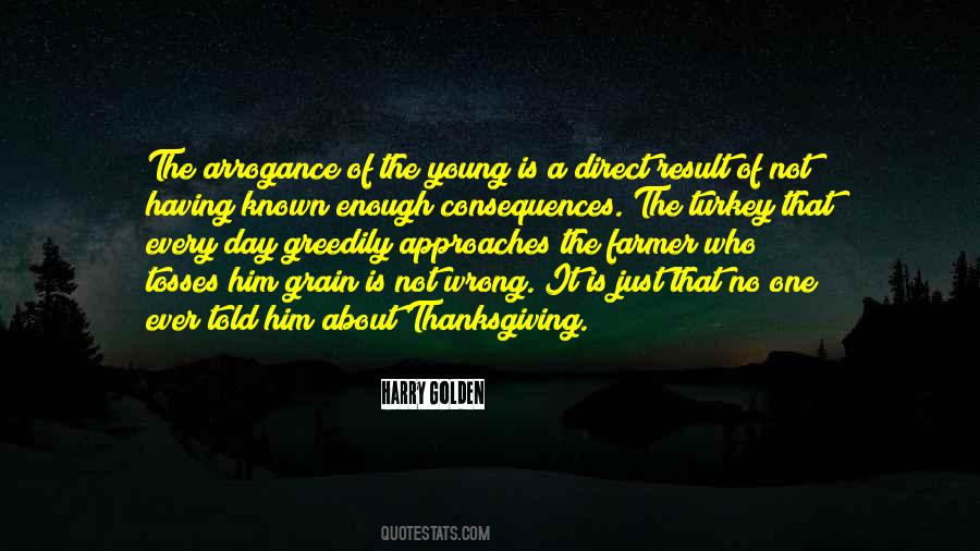 Thanksgiving Turkeys Quotes #378365