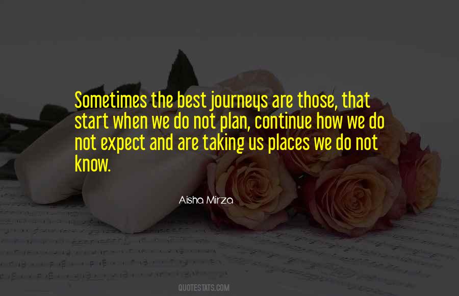 Best Journey Quotes #1119456