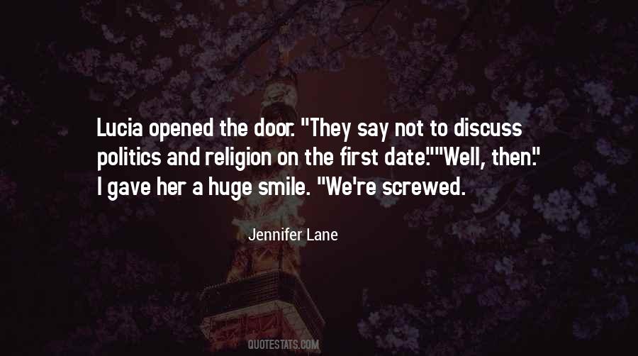 Quotes About Huge Smile #1053243