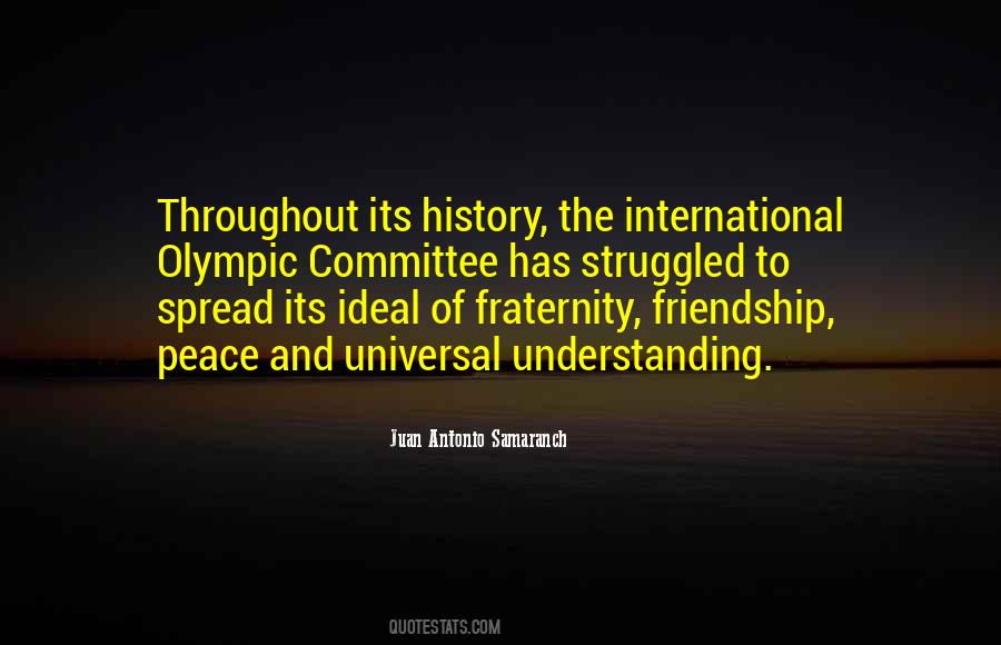 Quotes About International Peace #113934