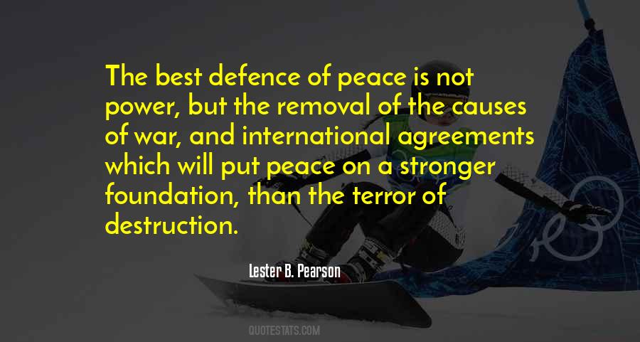 Quotes About International Peace #1149092