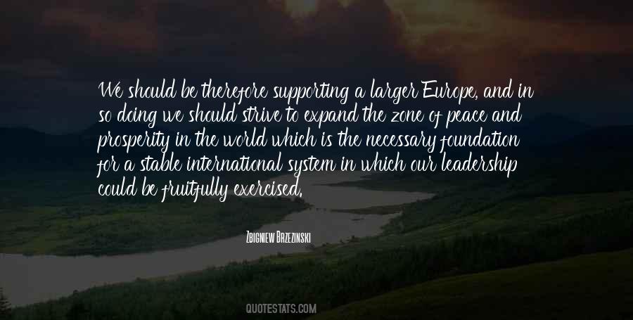 Quotes About International Peace #1276125