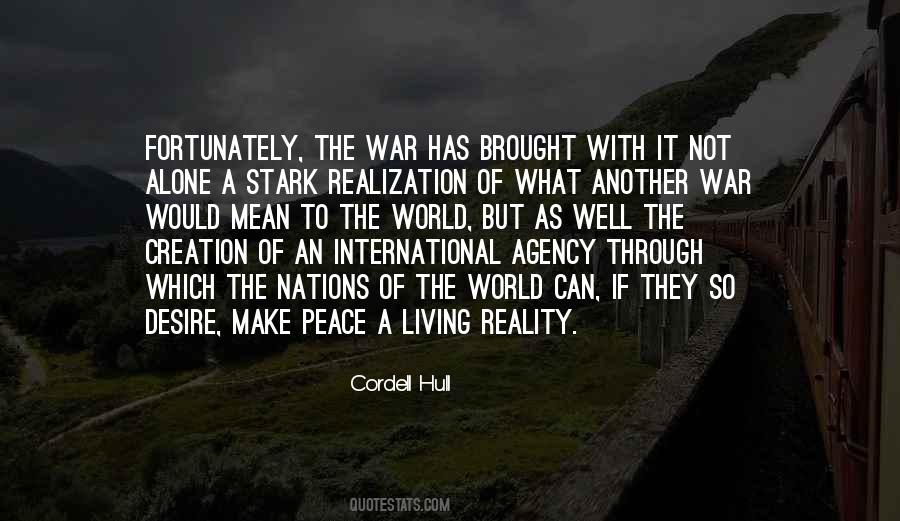 Quotes About International Peace #1332531