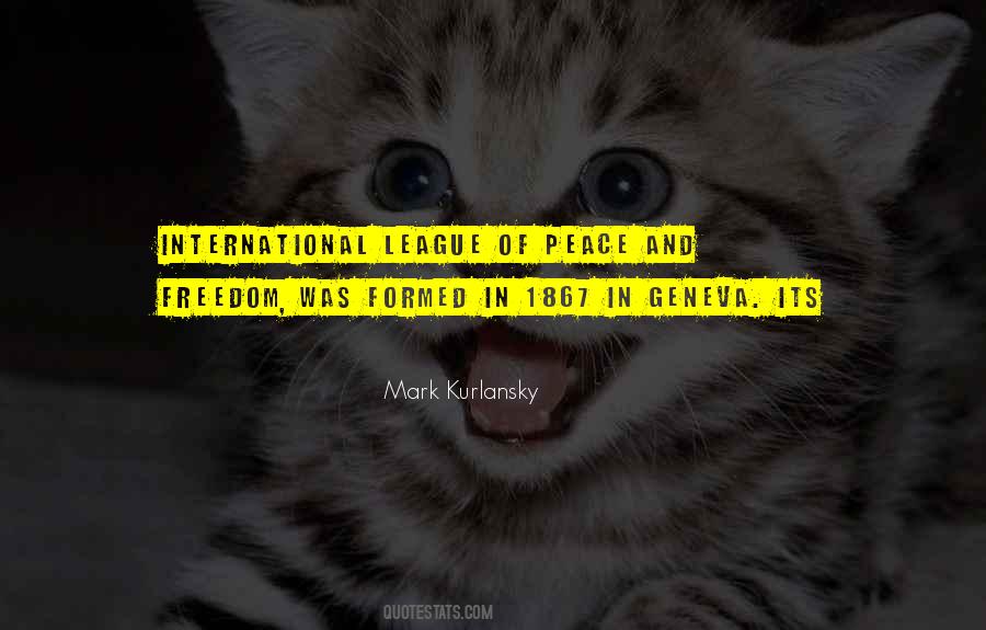 Quotes About International Peace #1363318