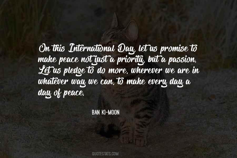 Quotes About International Peace #152715