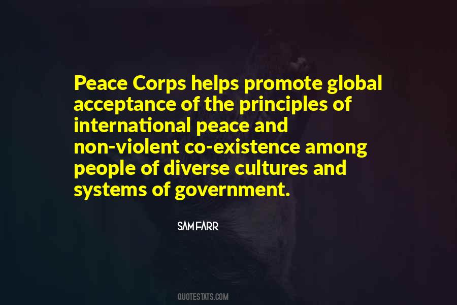 Quotes About International Peace #1557252