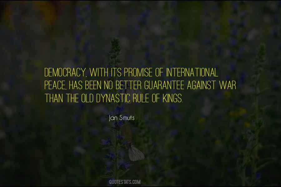 Quotes About International Peace #1715100