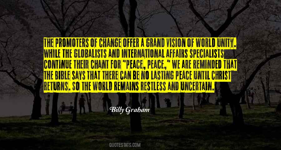 Quotes About International Peace #237154