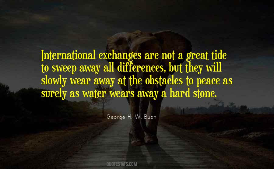 Quotes About International Peace #340814