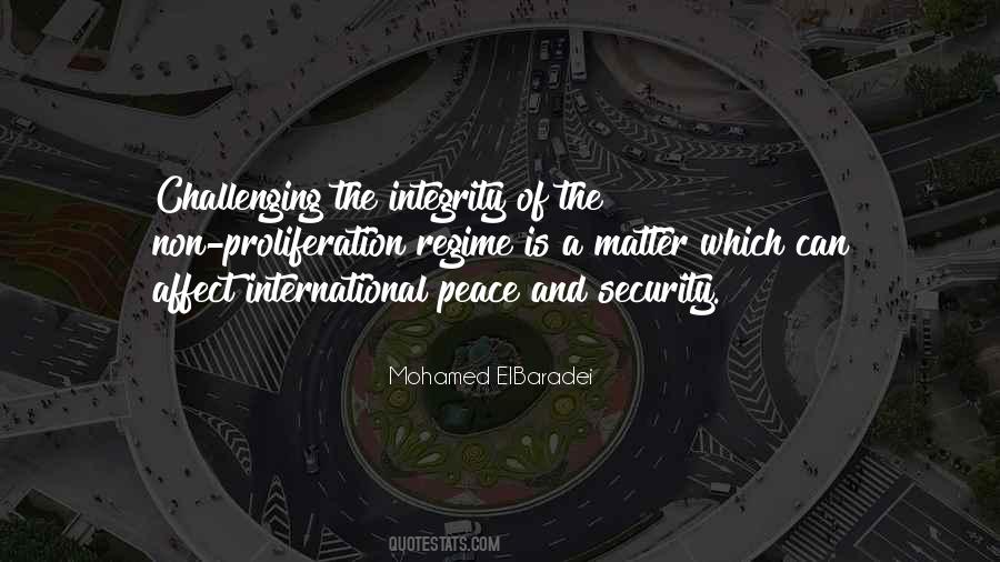 Quotes About International Peace #382127