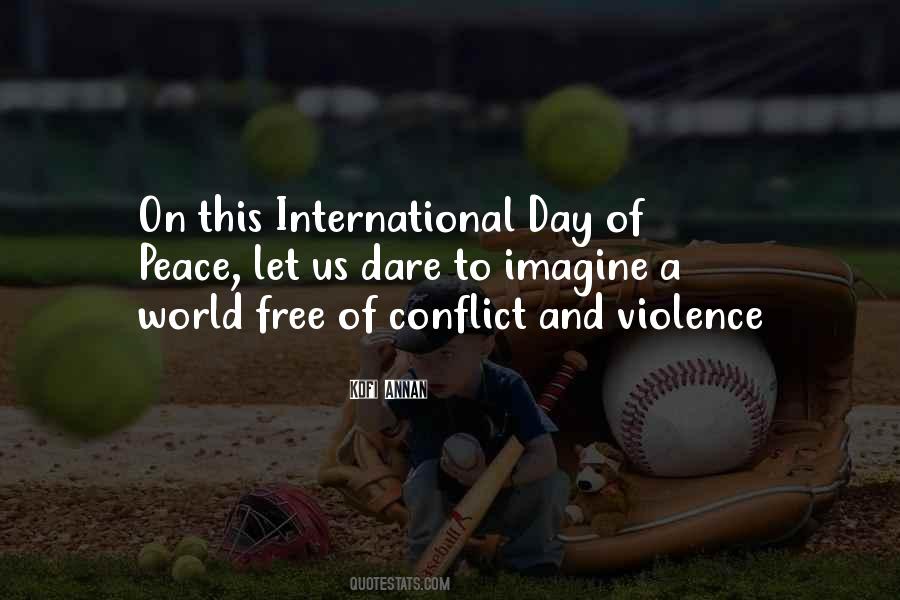 Quotes About International Peace #434717