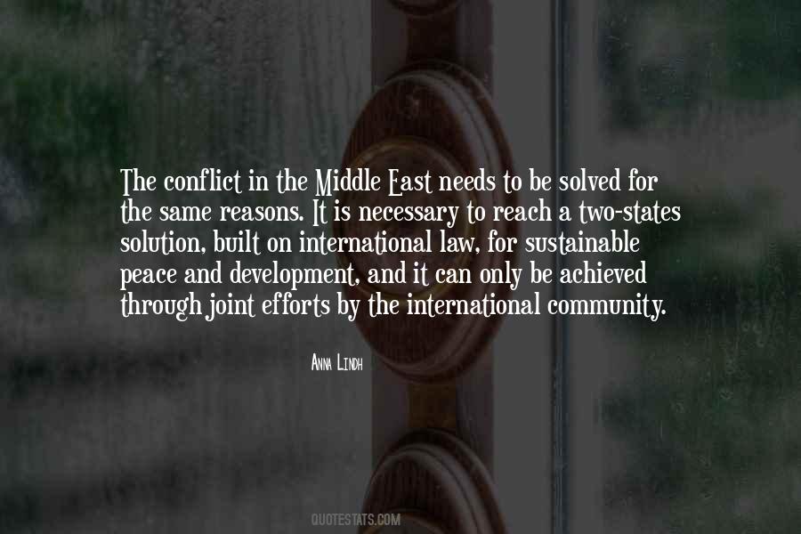 Quotes About International Peace #660045