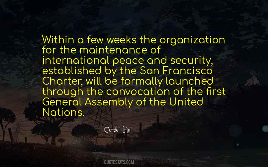 Quotes About International Peace #685478