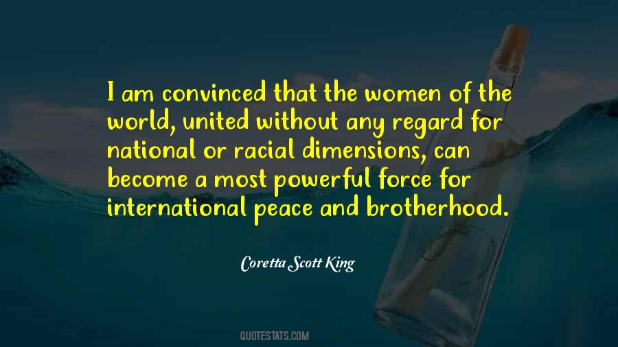 Quotes About International Peace #689382