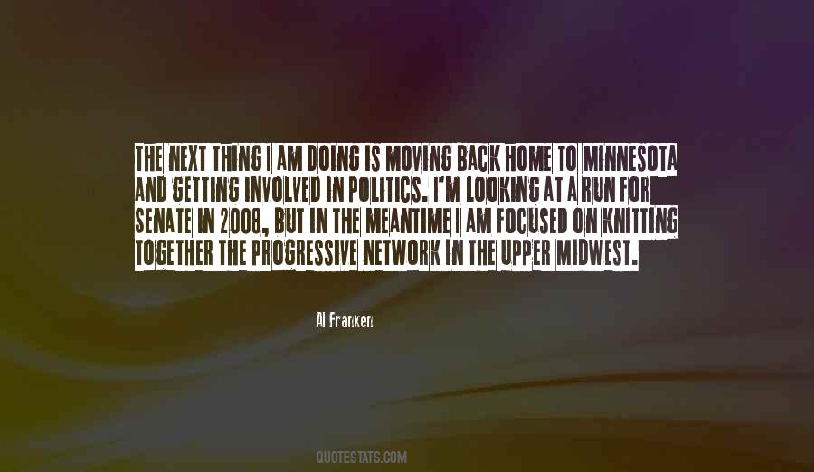 Quotes About Moving Back Home #1110382