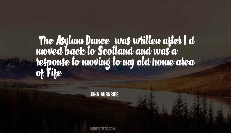 Quotes About Moving Back Home #1570108