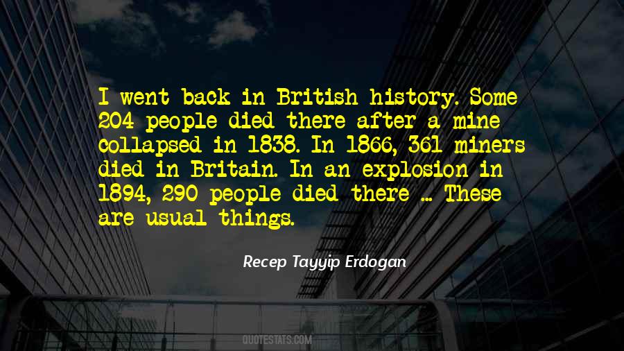 Quotes About British History #1872127