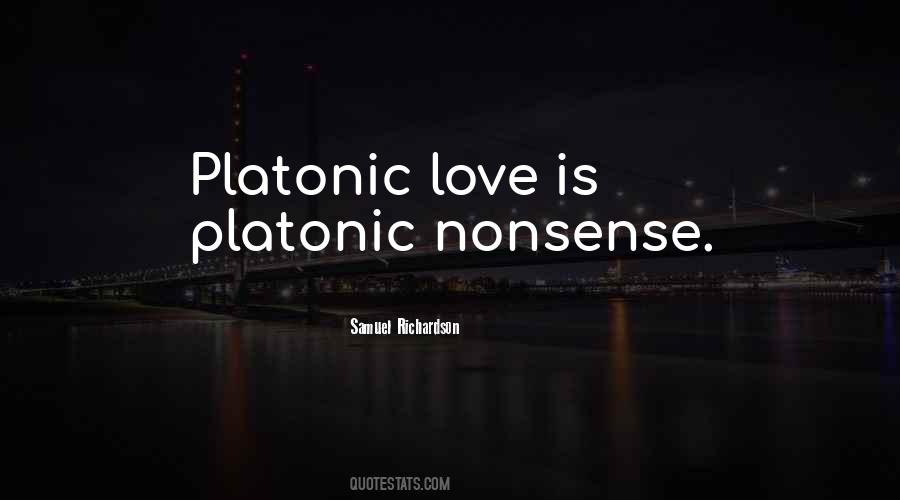 Quotes About Platonic Love #1800433