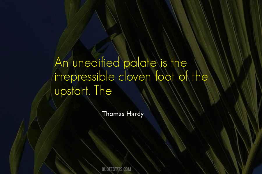 Cloven Foot Quotes #1085475