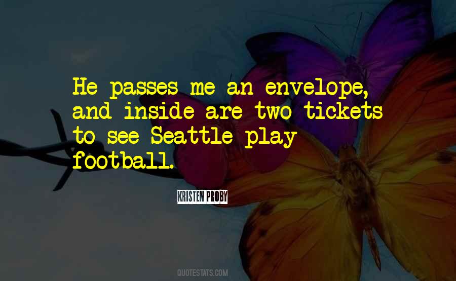 Quotes About Seattle #1027549
