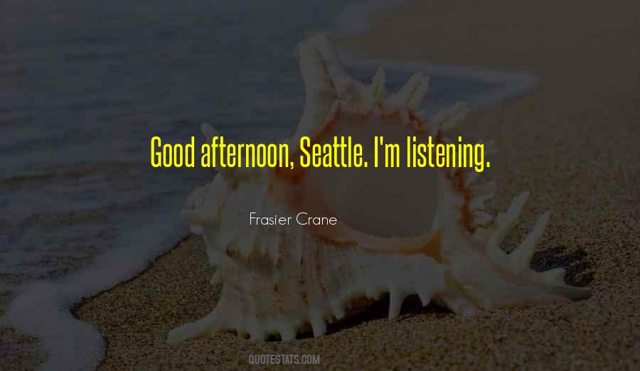 Quotes About Seattle #1055667