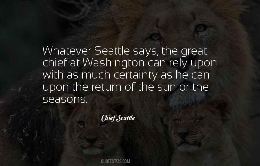 Quotes About Seattle #1084488