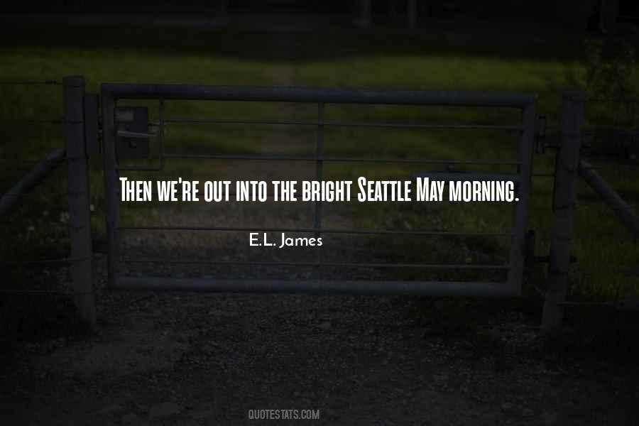 Quotes About Seattle #1107550