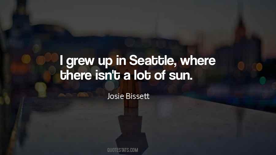 Quotes About Seattle #1225014