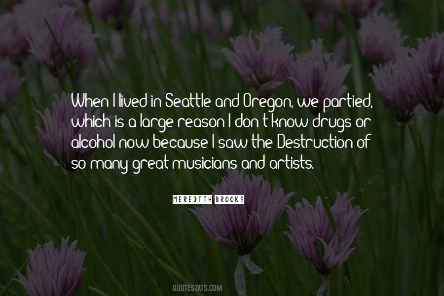 Quotes About Seattle #1672610