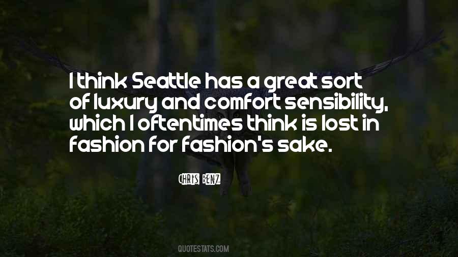 Quotes About Seattle #1707586