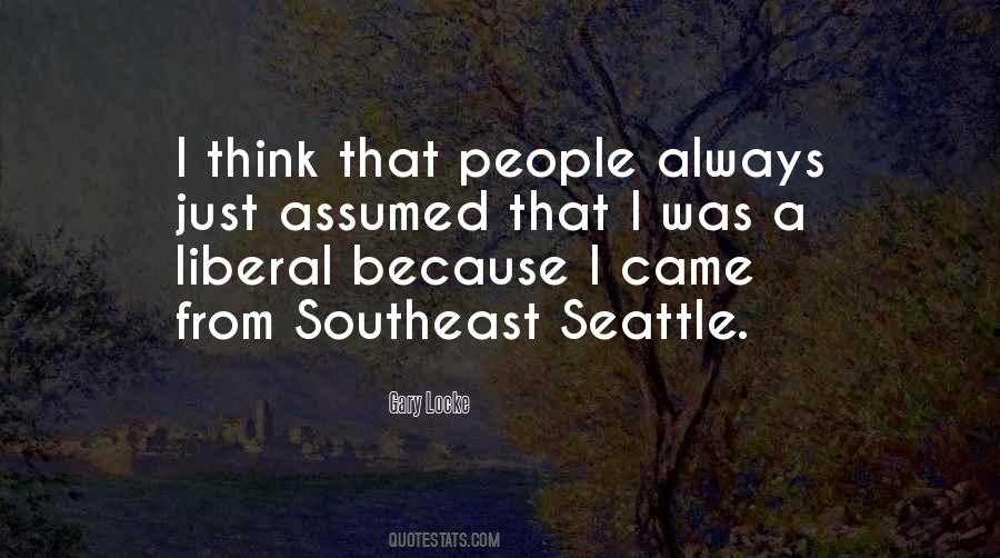 Quotes About Seattle #1719136