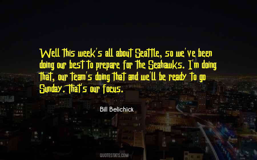 Quotes About Seattle #1726353